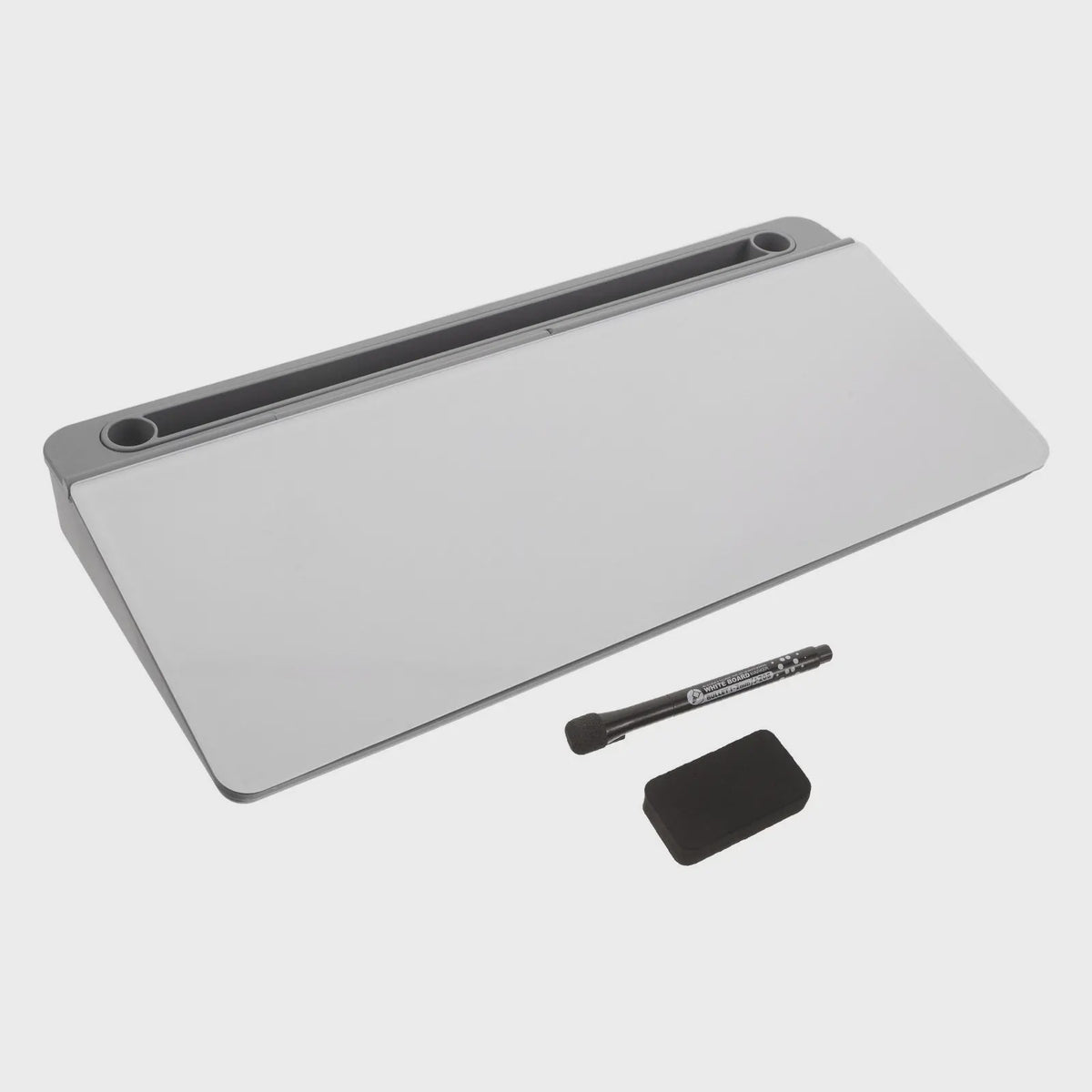 Glazen Whiteboard Bureau Organizer met Pennenbakje