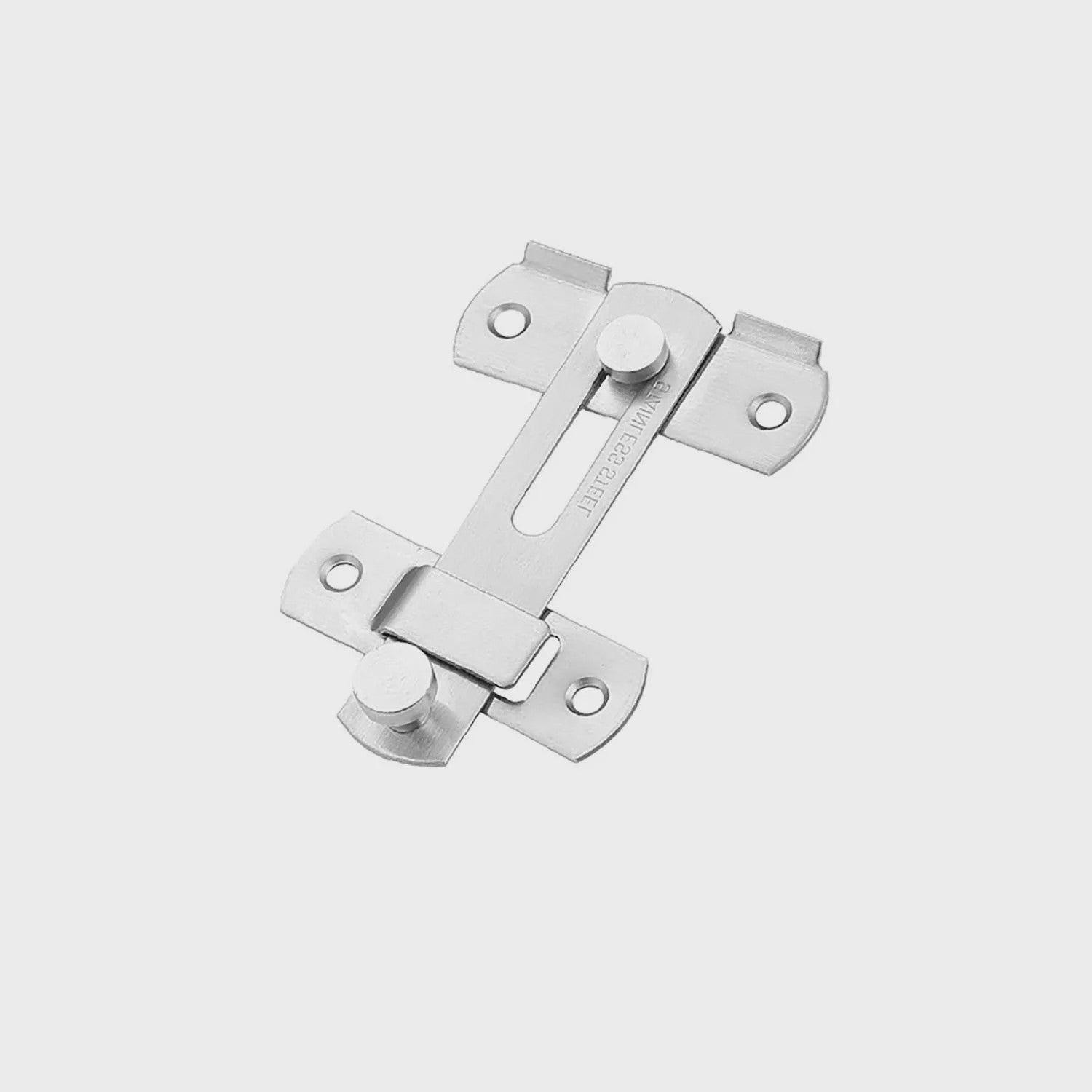 Robuuste Schuifdeur Sluiting voor Barn Doors, Kasten & Ramen - Babyveiligheid