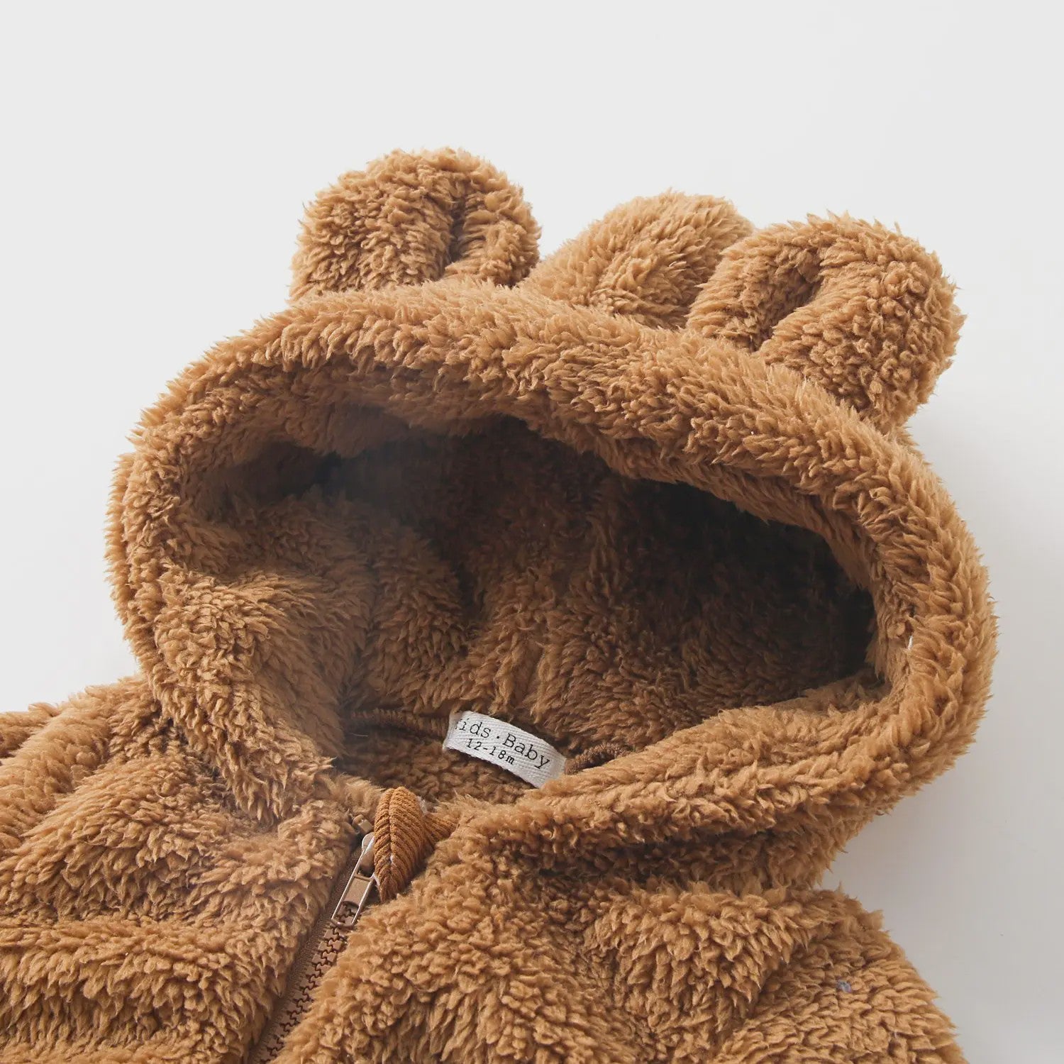 Schattige Babykleding Set: Warm Winterpak met Rits en Lange Broek - Zacht & Comfortabel