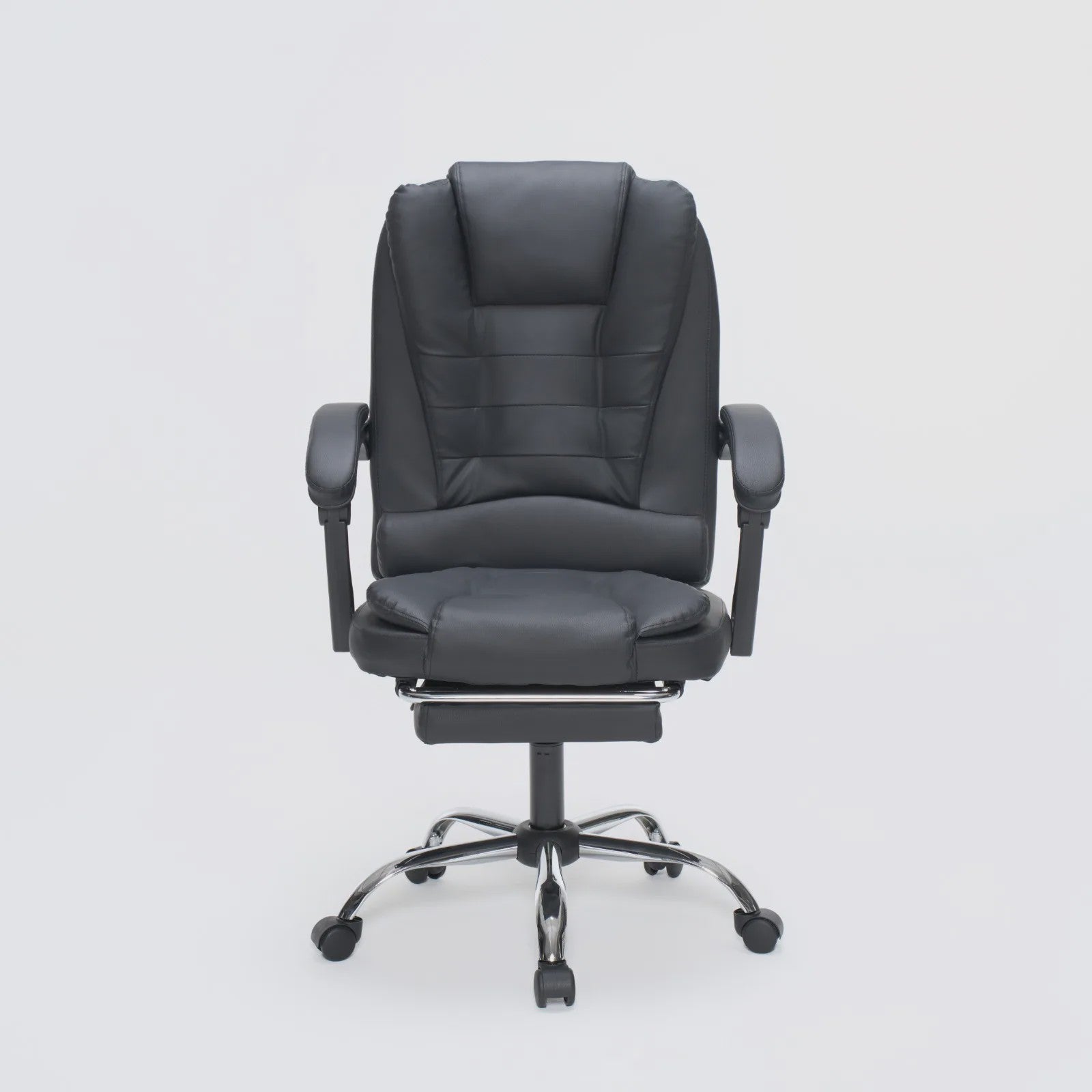 Ergonomische Bureaustoel met Voetensteun - Verstelbaar en Comfortabel