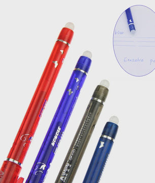 Set Uitwisbare Gelpennen met 55 Navullingen - 0.5mm - Kantoor & School