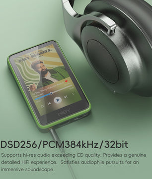 HiBy R1 HiFi Muziekspeler: Draagbare MP3-speler met DAC, Bluetooth 5.1 & WiFi
