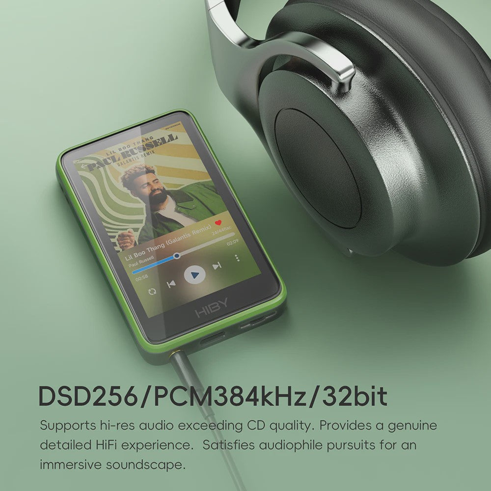 HiBy R1 HiFi Muziekspeler: Draagbare MP3-speler met DAC, Bluetooth 5.1 & WiFi