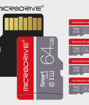 High Speed Micro SD Kaart 256GB Class 10 - TF Flash Geheugenkaart voor Smartphone & Camera