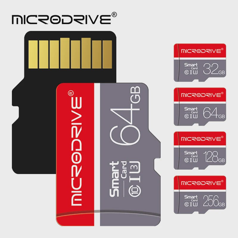 High Speed Micro SD Kaart 256GB Class 10 - TF Flash Geheugenkaart voor Smartphone & Camera