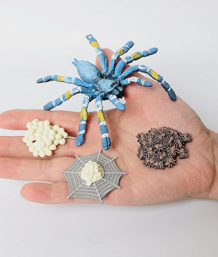 Montessori Levenscyclus Insecten Speelgoed: Spin, Duizendpoot, Schorpioen & Mier