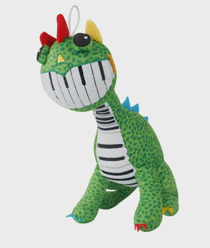 Poppy Playtime Pianosaurus Pluche Speelgoed - 30cm Zachte Dinosaurus Knuffel