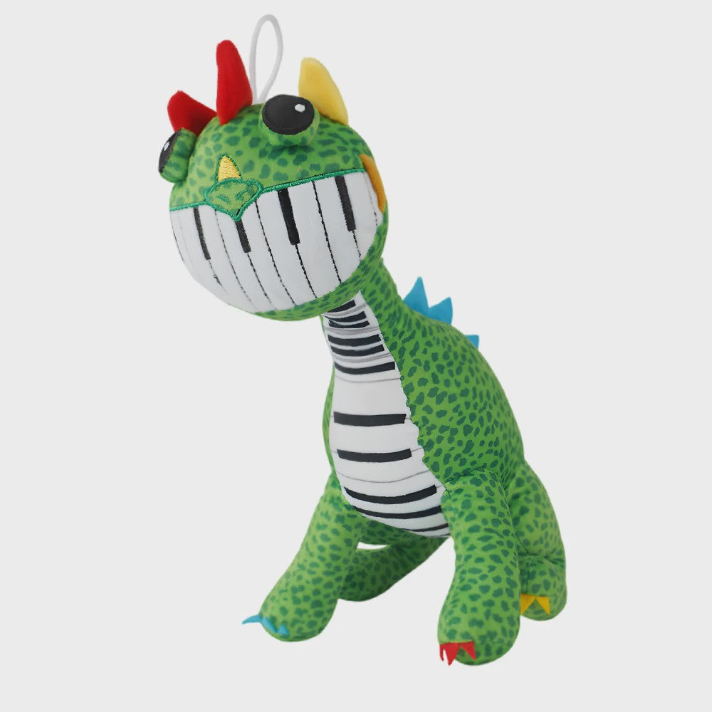 Poppy Playtime Pianosaurus Pluche Speelgoed - 30cm Zachte Dinosaurus Knuffel