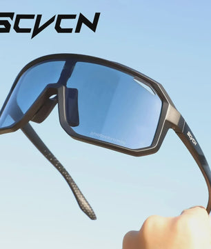 Fotocromische Sportbril voor Fietsen & Outdoor | SCVCN Wielren & MTB Zonnebril