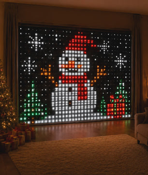 Slimme Pixel Gordijnlampen - RGB LED met USB, Bluetooth & APP Bediening