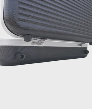 Robuuste Aluminium Koffer met Impactbestendige Schuimvoering - Ideaal voor Instrumenten en Gereedschap