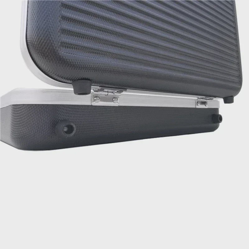 Robuuste Aluminium Koffer met Impactbestendige Schuimvoering - Ideaal voor Instrumenten en Gereedschap