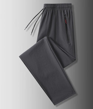 Comfortabele Heren Casual Broek - Ademend & Lichtgewicht Zomerbroek