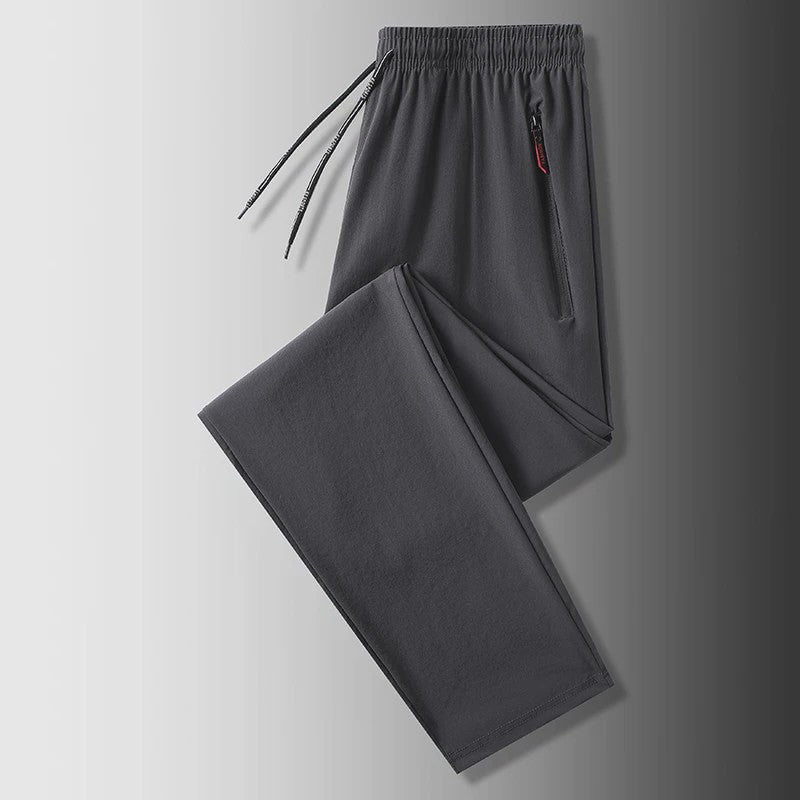 Comfortabele Heren Casual Broek - Ademend & Lichtgewicht Zomerbroek