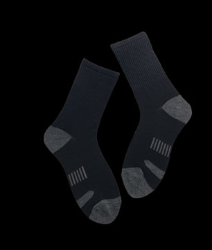 5 Paar Hoge Kwaliteit Heren Sportsokken - Comfortabel & Zacht voor Fietsen, Hardlopen & Outdoor