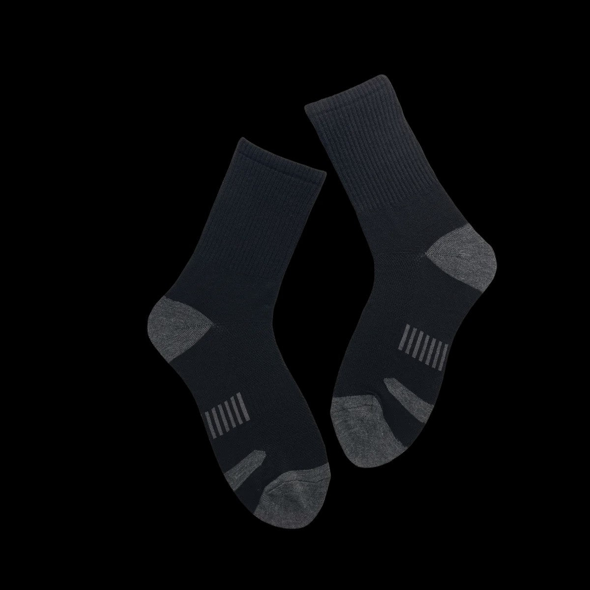 5 Paar Hoge Kwaliteit Heren Sportsokken - Comfortabel & Zacht voor Fietsen, Hardlopen & Outdoor