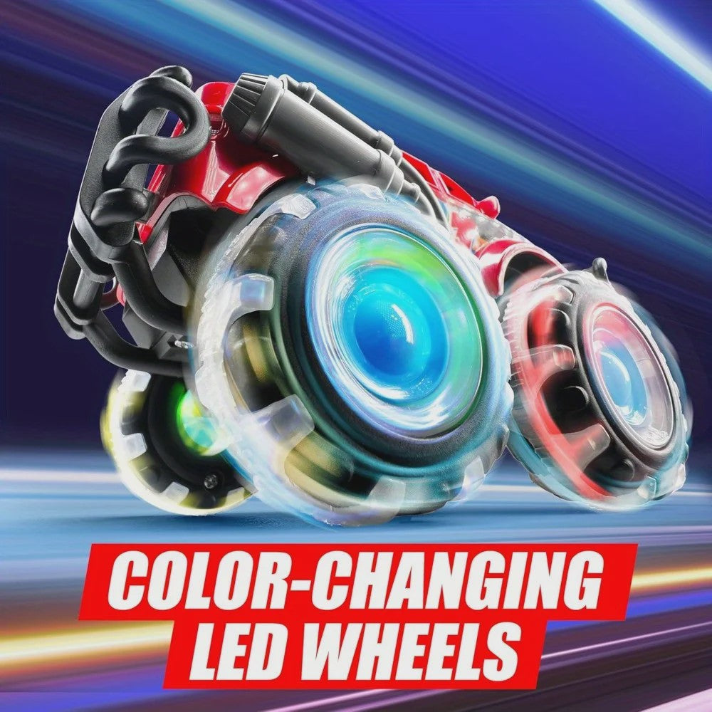 JOYFY 3-Pack Monster Trucks met Verlichte LED Wielen - Frictie Speelgoed voor Kinderen