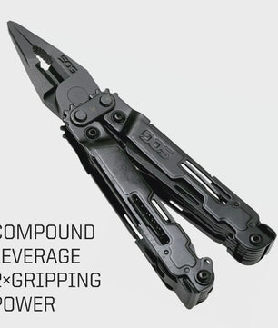 SOG PowerAccess Deluxe 21-in-1 Professioneel Multitool met Schede