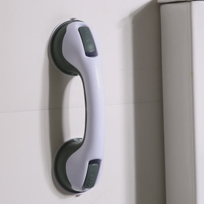 Sterke Zuignap Handgreep voor Badkamer - Boorvrij, Anti-val Veiligheid voor Ouderen & Kinderen