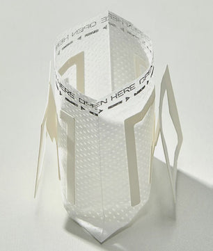 50/100 Stuks Wegwerp Koffiefilter Zakjes - Draagbaar Hangend Oor voor Drip Koffie & Thee