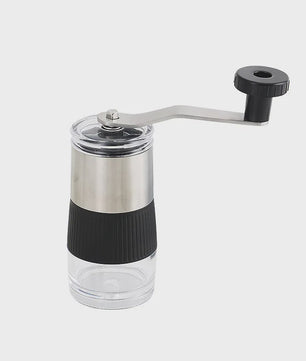 Handmatige Koffiemolen RVS met Keramische Kern - Compact & Visueel