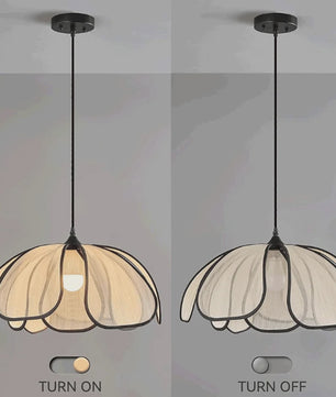 Moderne Petal Hanglamp - In Hoogte Verstelbaar - Sfeervolle Verlichting voor Woonkamer, Eetkamer & Keuken