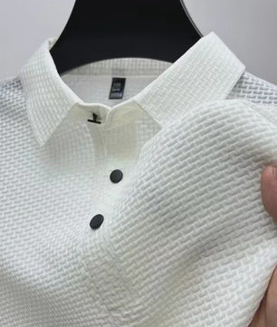 Heren Poloshirt van IJzige Zijde - Ademend & Modieus Zomer T-shirt tot 6XL