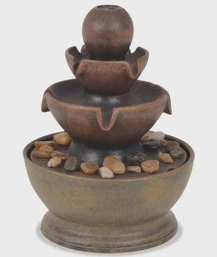 Decoratieve Binnenfontein met Pomp - Polyresin