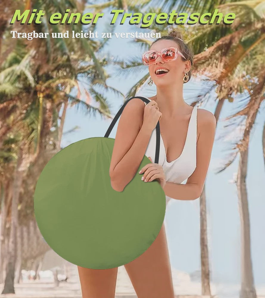 Pop-up Outdoor Tent - Waterdicht, UV-Beschermend & Draagbaar - Ideaal voor Camping & Vakantie