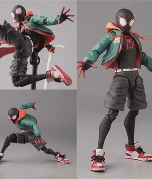 Miles Morales Actiefiguur - Spider-Man: Into the Spider-Verse Collectible