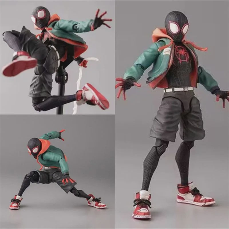 Miles Morales Actiefiguur - Spider-Man: Into the Spider-Verse Collectible