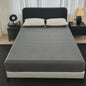 Zachte Hoeslaken met Elastische Band - Effen Kleur - 90-180x200cm