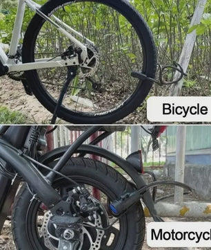 Robuust Kettingslot Motor & Fiets - Maximale Diefstalbeveiliging met 2 Sleutels