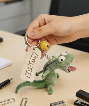 Grappige Mintgroene Hagedis Pluche Speelgoed - Super Schattig Verjaardagscadeau