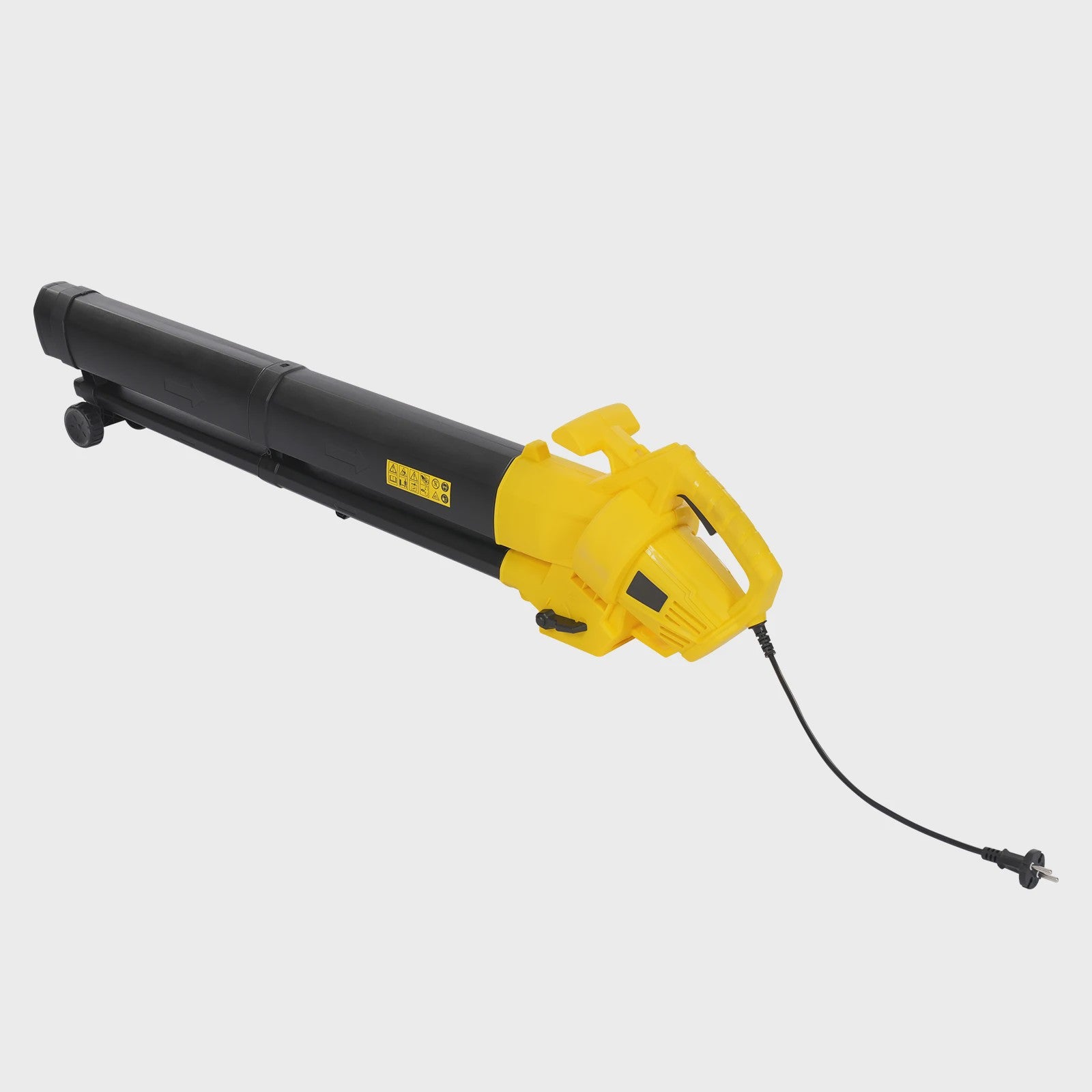 Elektrische Bladblazer en -zuiger 3000W, 466 CFM, met 35L Opvangzak en Geleidewielen