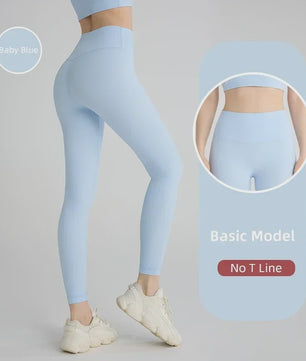 Comfortabele Dames Leggings - Hoge Taille Yoga & Fitness Broek