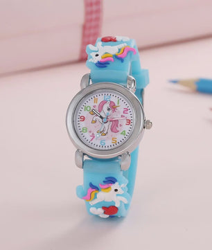 Unicorn Kinderhorloge - Kleurrijk Quartz Horloge voor Kinderen en Studenten