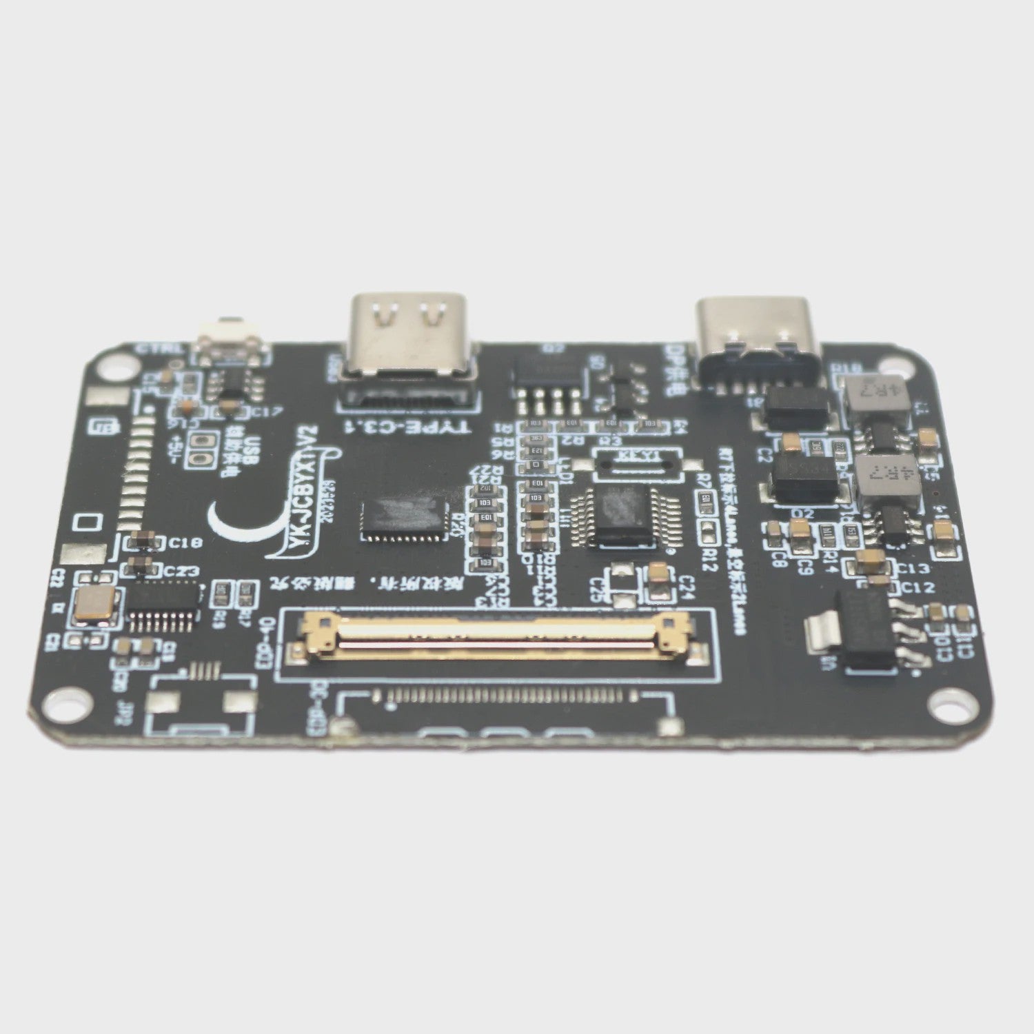 Type-C naar EDP Driver Board voor 2K/4K Schermen - 30/40 Pin Connectoren