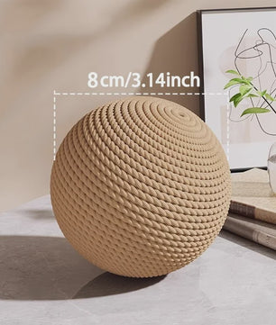 Grote Sisal Kattenbal: Interactief Krab-, Kauw- en Tandspeeltje voor Uren Speelplezier