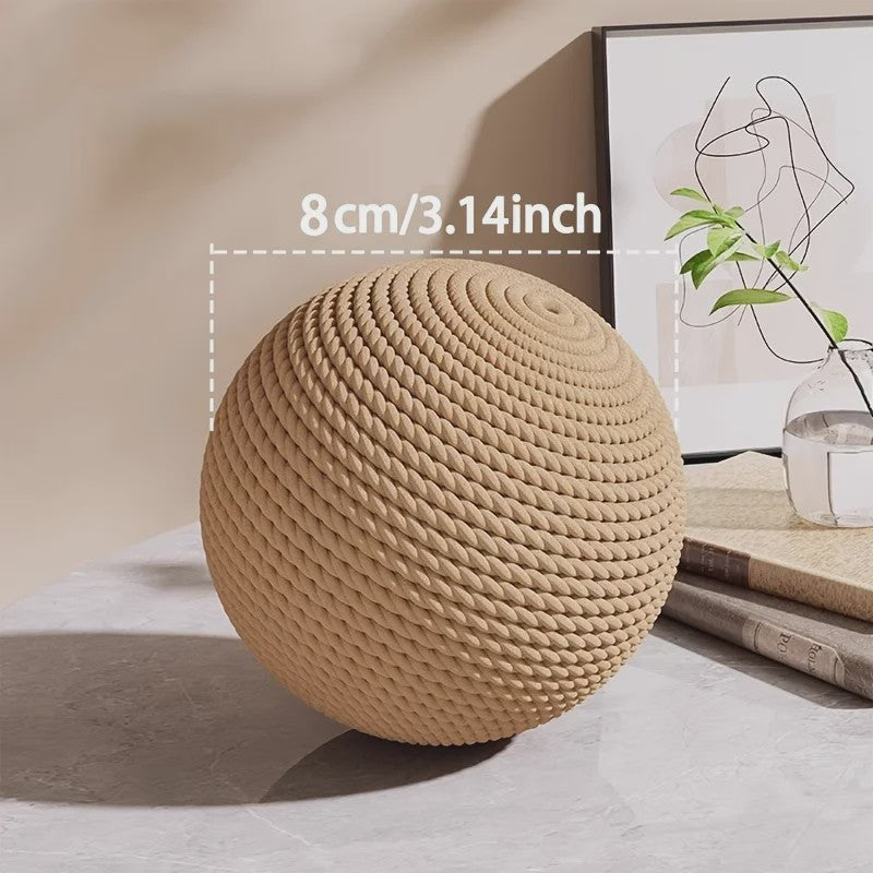 Grote Sisal Kattenbal: Interactief Krab-, Kauw- en Tandspeeltje voor Uren Speelplezier