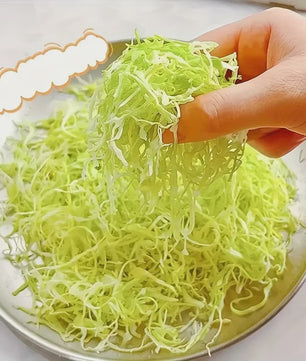 Multifunctionele Groentesnijder & Juliennesnijder voor Salades en Meer