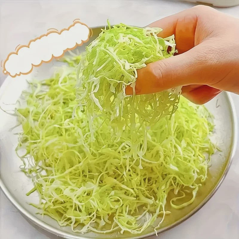 Multifunctionele Groentesnijder & Juliennesnijder voor Salades en Meer