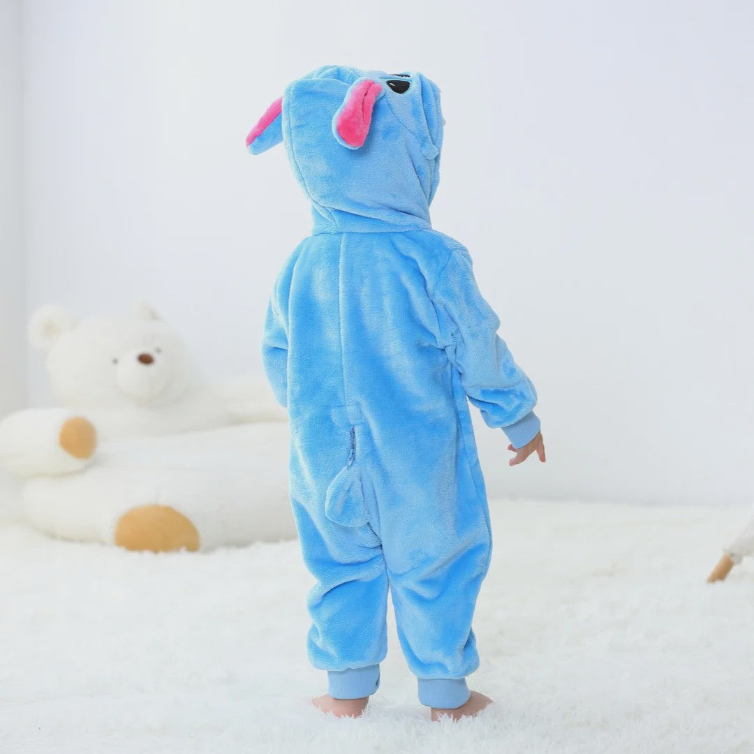Stitch Kigurumi Kinderpyjama & Kostuum - Onesie voor Jongens en Meisjes