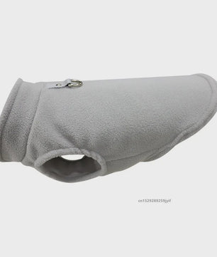 Warme Hondenkleding Winterjas Vest met D-ring voor Kleine Honden & Katten