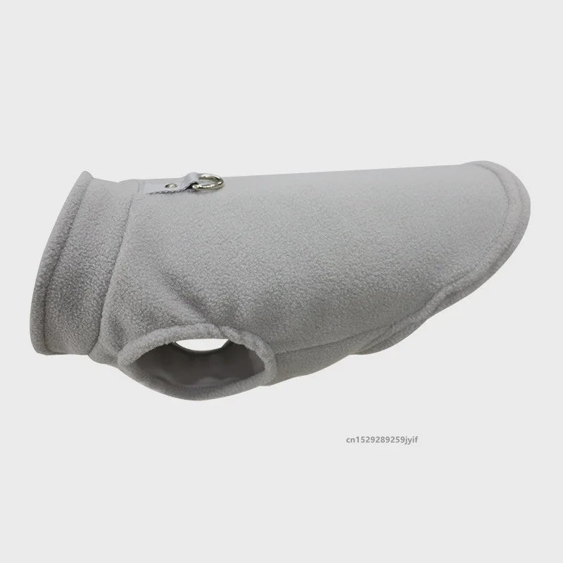 Warme Hondenkleding Winterjas Vest met D-ring voor Kleine Honden & Katten
