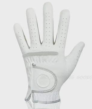 Heren Golfhandschoen met Magnetische Marker - Ademend Microvezel