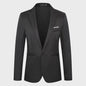 Luxe Heren Blazer - Slim Fit Zakelijk Casual Jasje