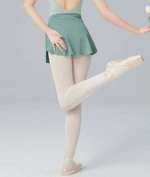 Balletrok Dames - Dansrok met Split - Kort & Comfortabel