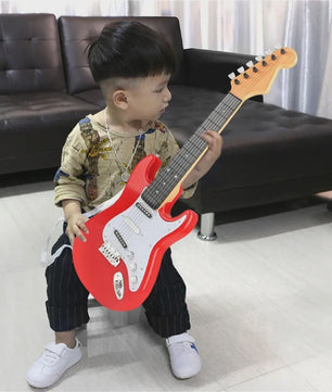 Kinder Elektrische Gitaar Speelgoed met Muziek & Licht - Ideaal voor Beginners