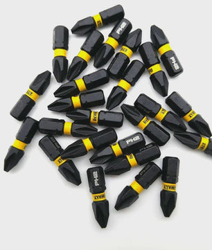 DEWALT PH2 Impact Bits Set - 25mm Schroefbits voor Elektrische Schroefmachines en Boormachines